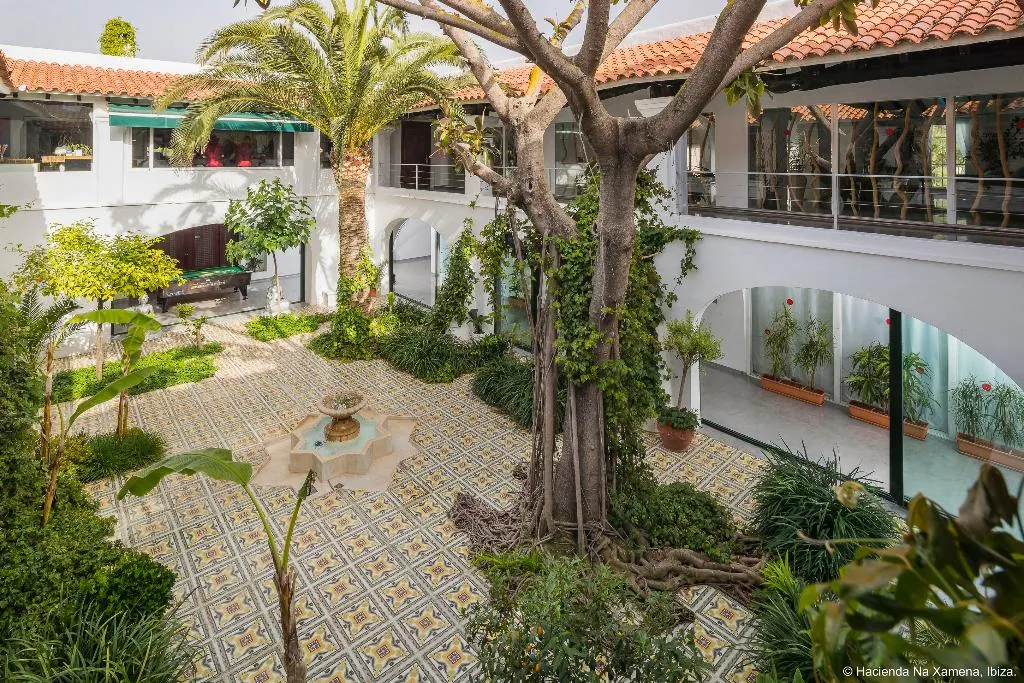 General view, Hacienda Na Xamena, Ibiza