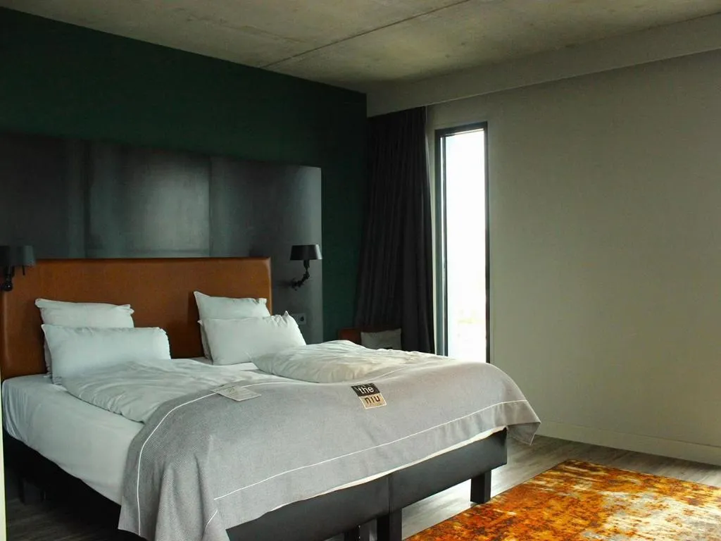 DOUBLE PREMIUM QUEEN BED Room, Holiday Inn - the niu, Fender Amsterdam, Amsterdam