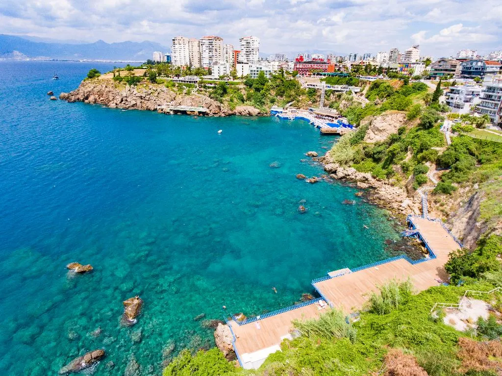 General view, Qinn Hotel, Antalya