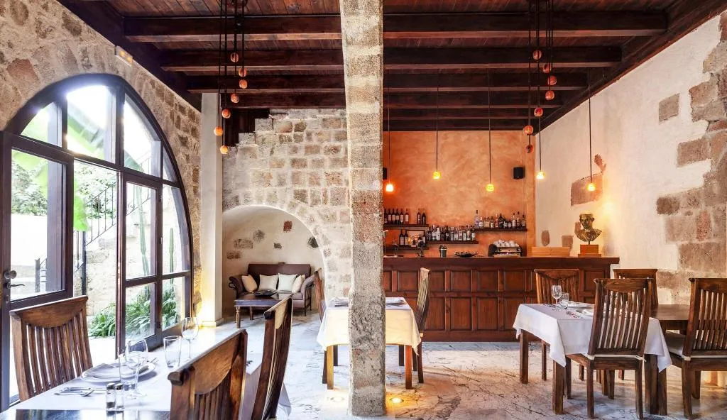 Restaurant, Spirit of the Knights, Rhodes
