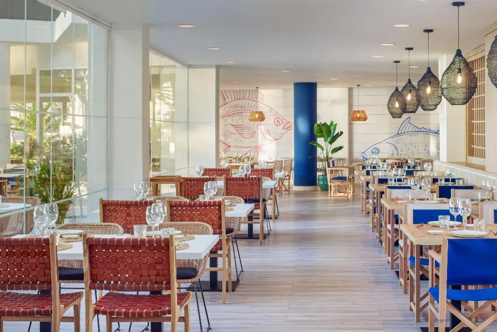Restaurant, Melia La Palma, La Palma