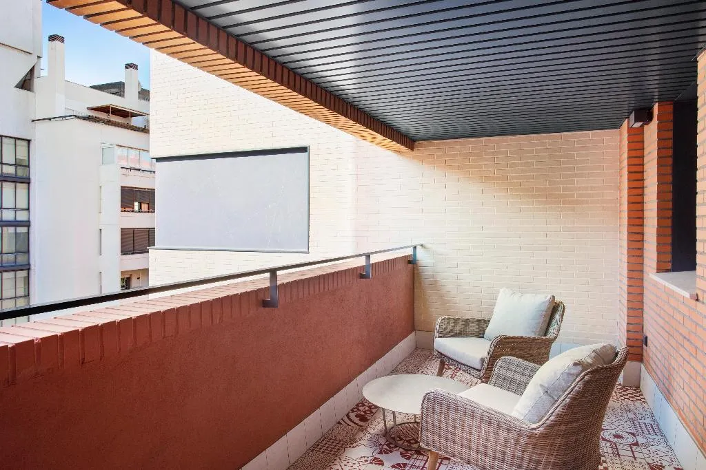 DOUBLE DELUXE WITH TERRACE Room, Eurostars Guadalquivir, Seville