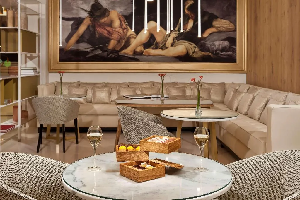 Lobby, Palacio de los Duques Gran Meliá, Madrid