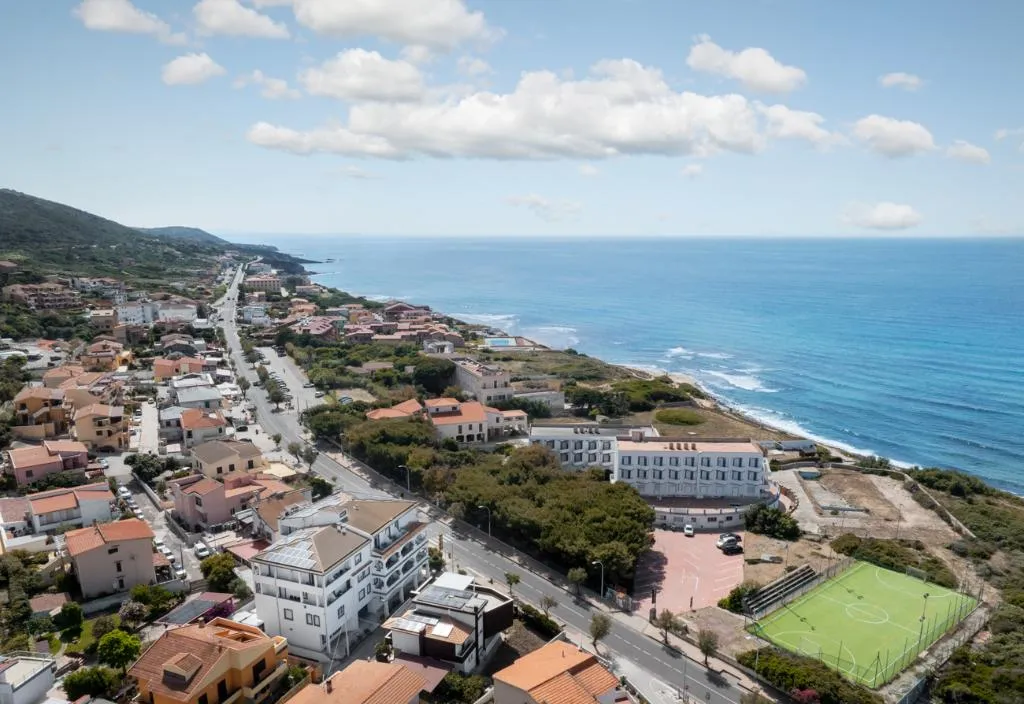 General view, Rosa dei Venti, Cagliari