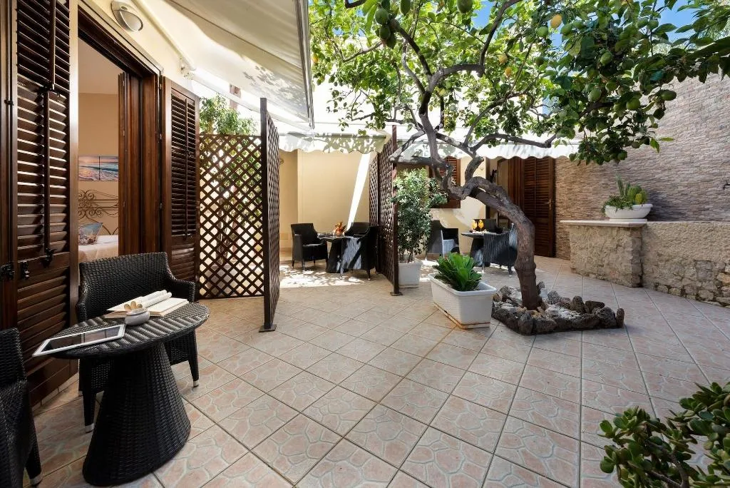Room, Hotel Baia Di Venere, Palermo