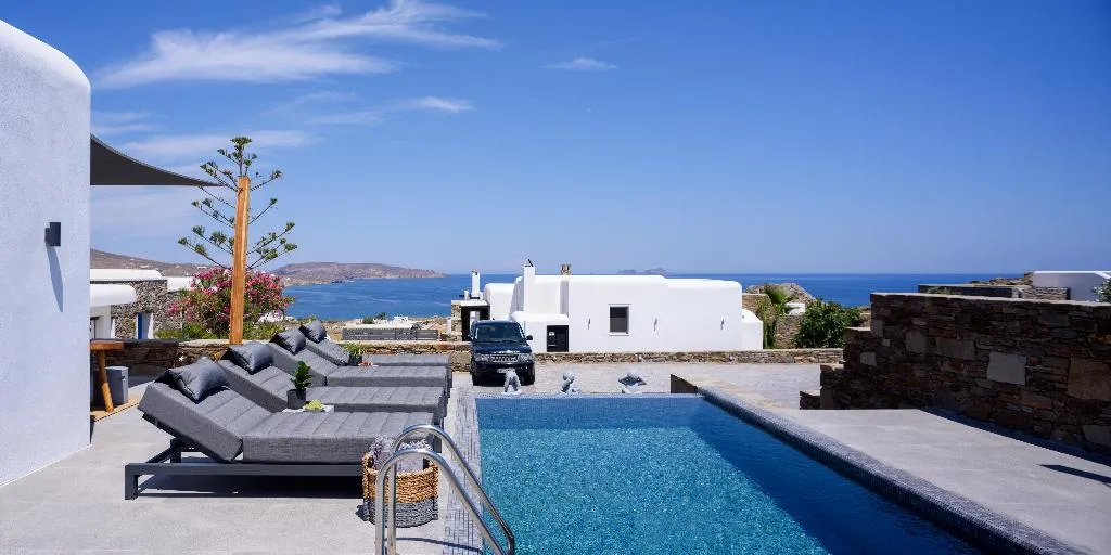 APARTMENT STANDARD Room, Myconian Platinum Villa, Mykonos