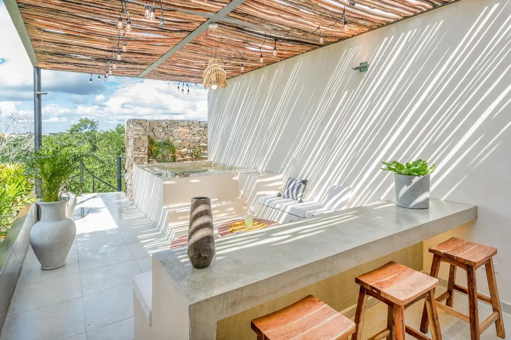 APARTMENT ONE BEDROOM Room, Watal Tulum Hotel, Cancun Area