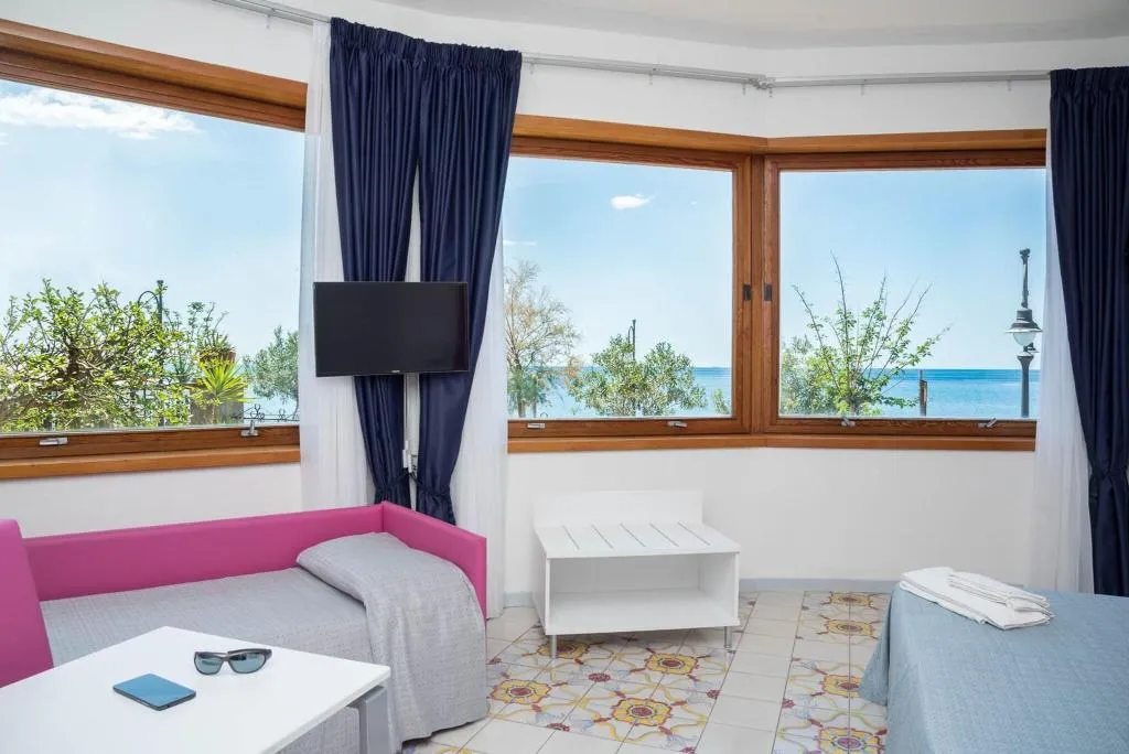 Room, Hotel Sole Splendid, Naples
