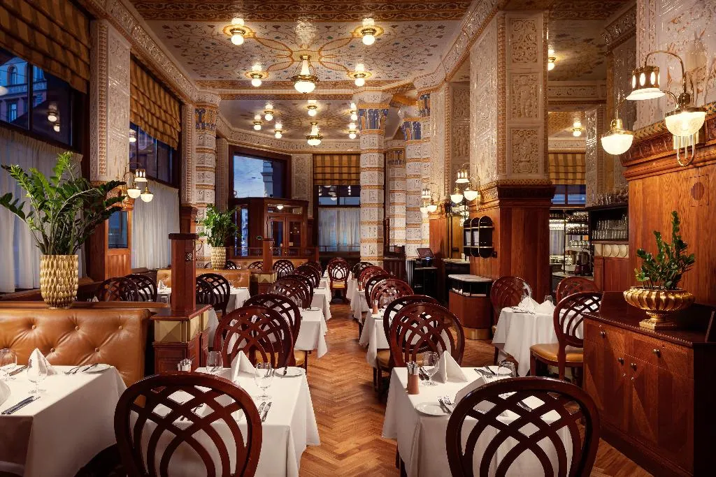Restaurant, Art Deco Imperial Hotel Prague, Prague