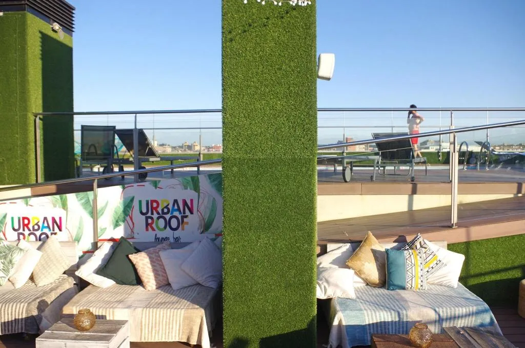 Terrace, Double Tree by Hilton Girona, Costa Brava
