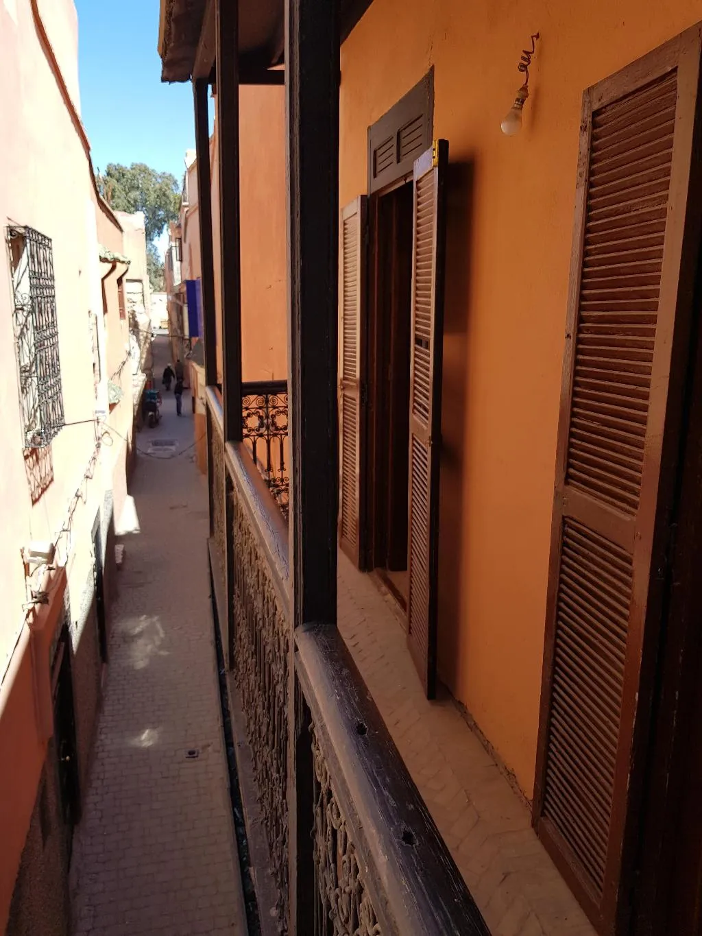 Terrace, Riad Al Wafaa, Marrakech