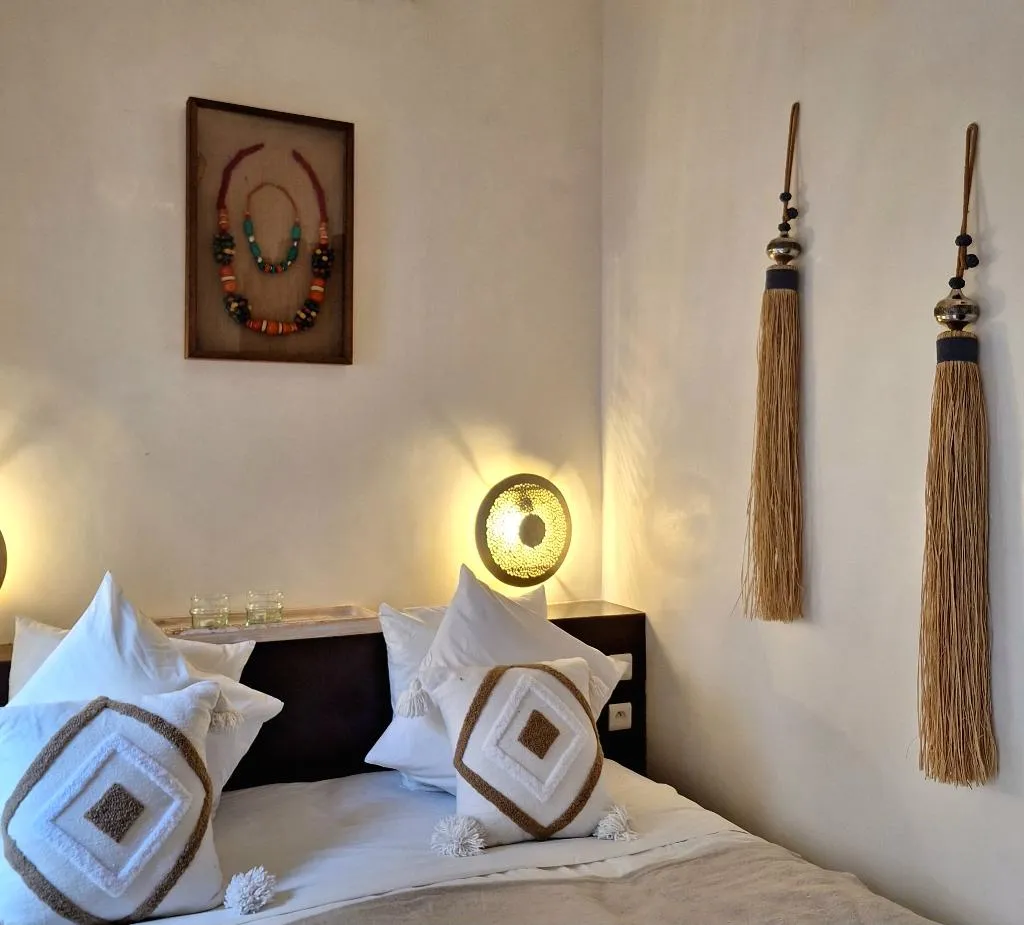 DOUBLE SUPERIOR Room, Riad El Grably, Marrakech