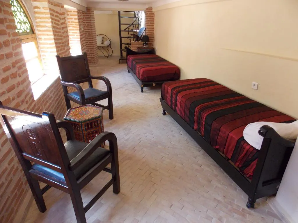 SUITE CAPACITY 5 Room, Riad Dar Bounouar, Marrakech