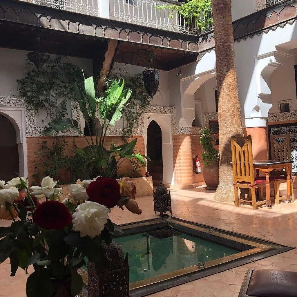 Room, Riad Jnan El Cadi, Marrakech