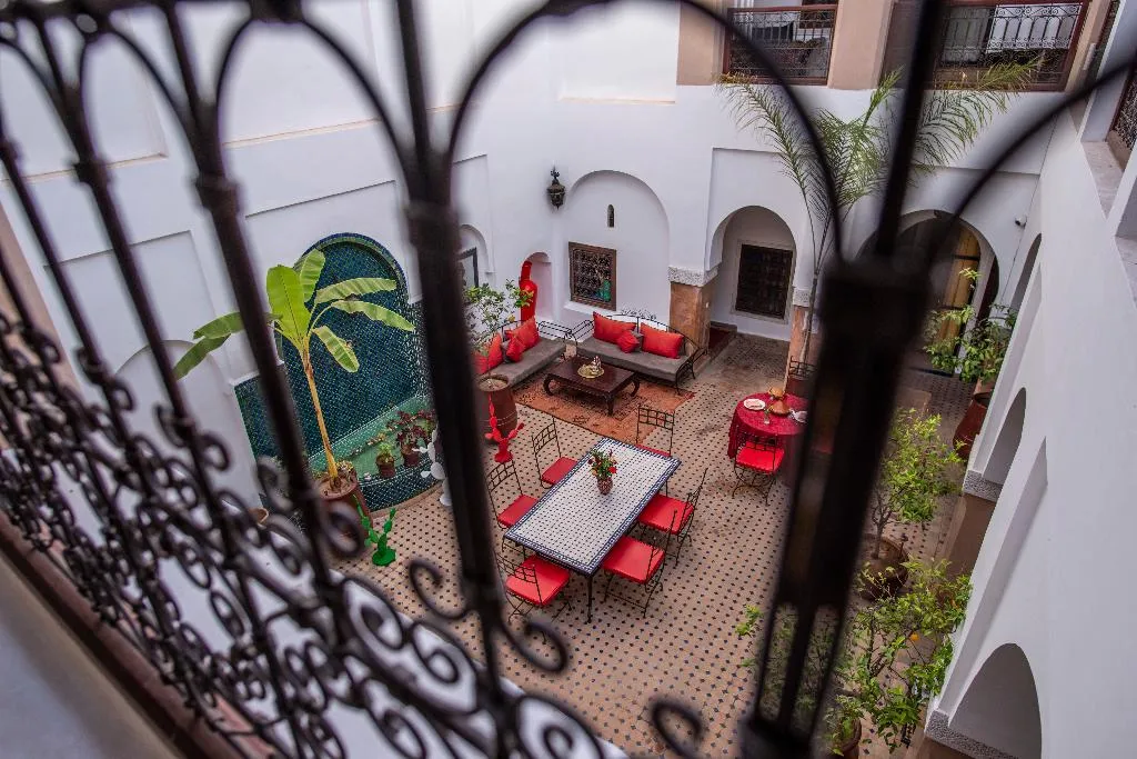 General view, Riad  Lea, Marrakech