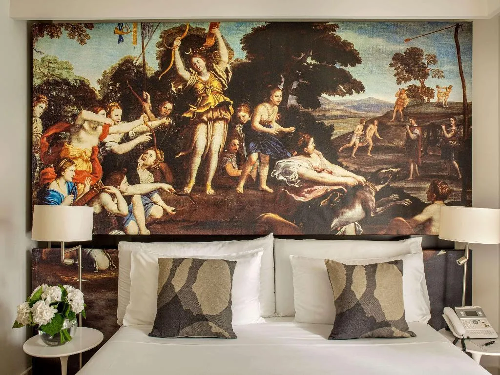 Room, Villa Agrippina Gran Meliá, Rome