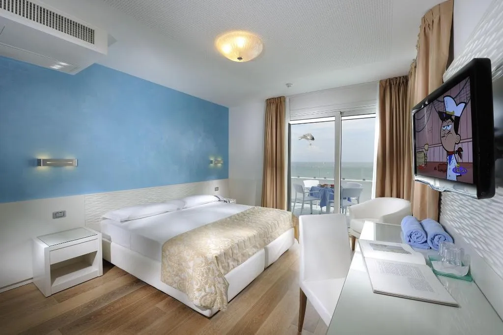 Room, Grand Hotel Playa, Venice