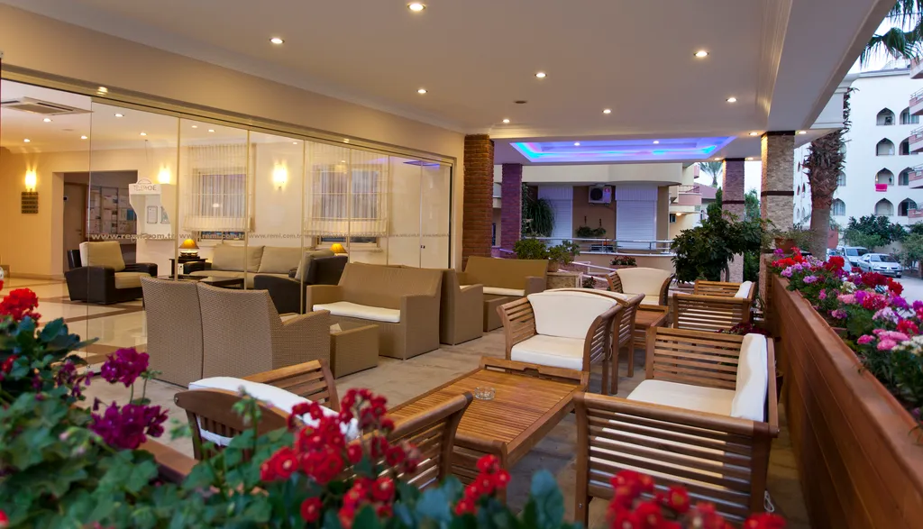 Lobby, Remi Hotel, Antalya