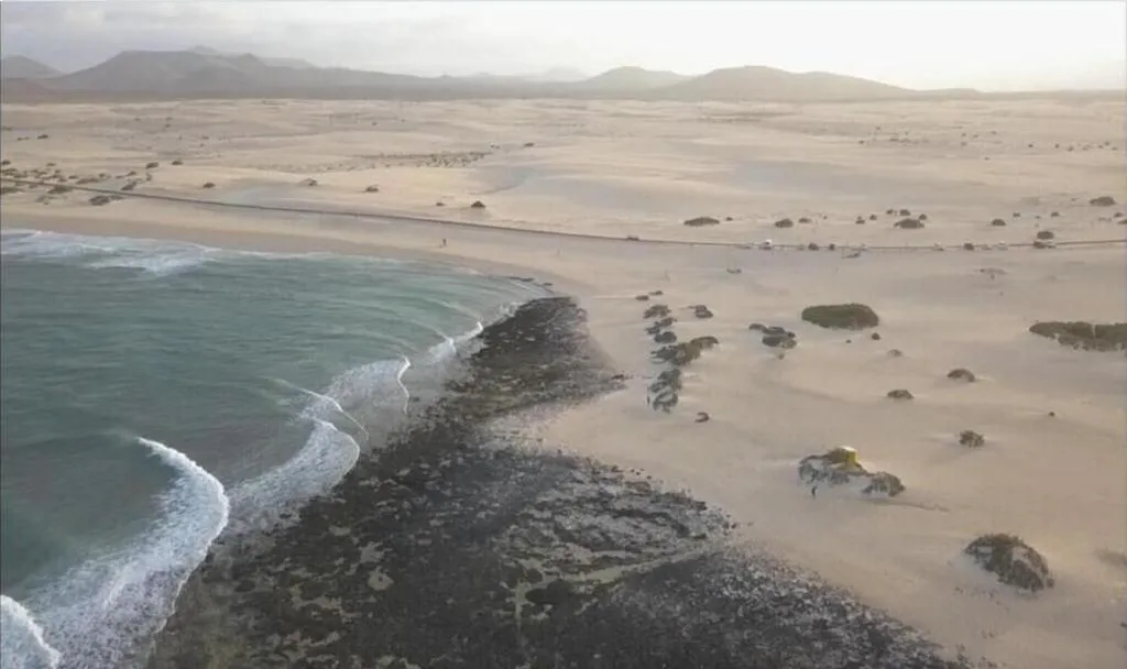 Beach, Erika Apartments, Fuerteventura