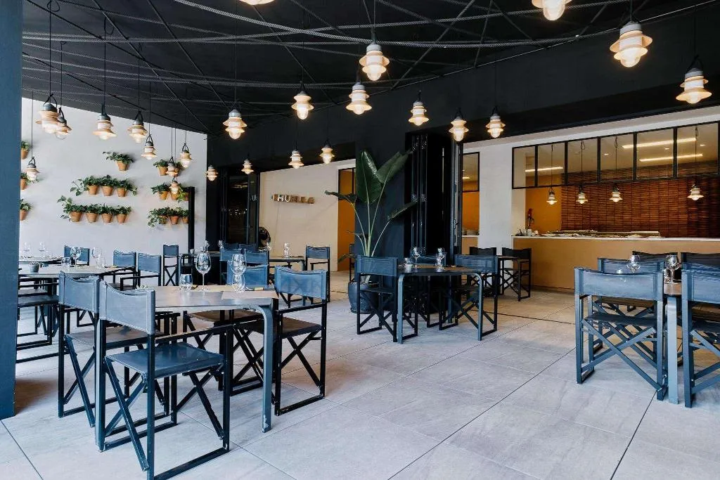 Restaurant, Prinsotel La Dorada, Majorca