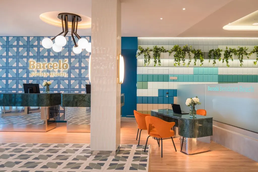 Lobby, Barcelo Benidorm Beach - Adults Recommended, Costa Blanca