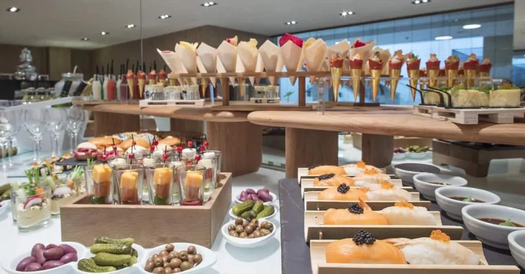 Restaurant, Melia Sitges, Costa Brava