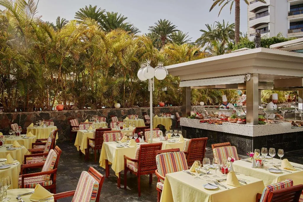 Restaurant, Seaside Palm Beach, Gran Canaria