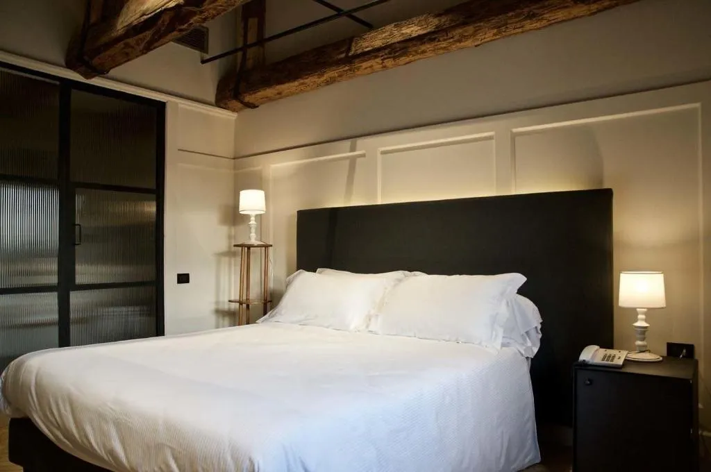 Room, Hotel 5 Colonne, Venice