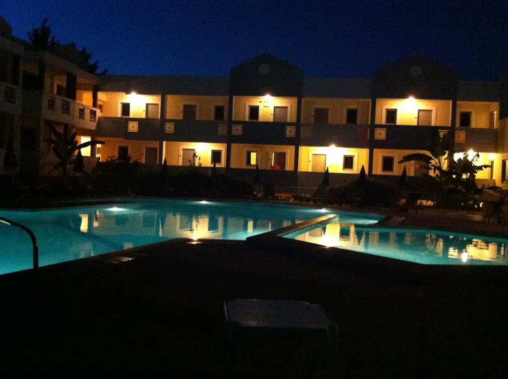 General view, Olga's Paradise, Kos