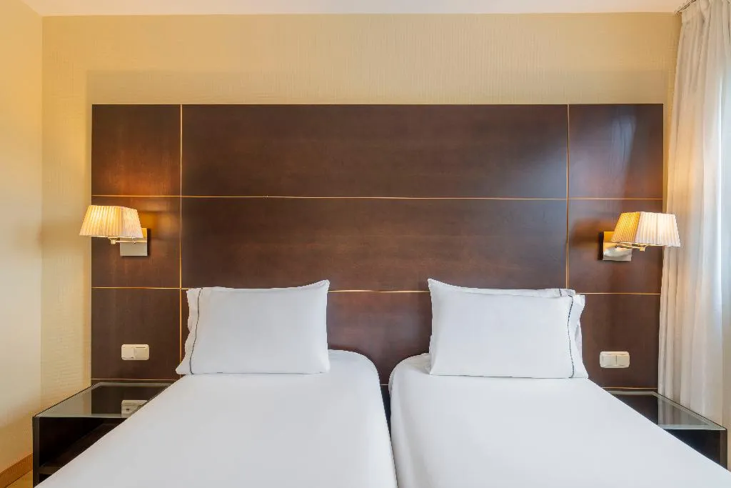 TWIN STANDARD Room, Eurostars Plaza Acueducto, Madrid