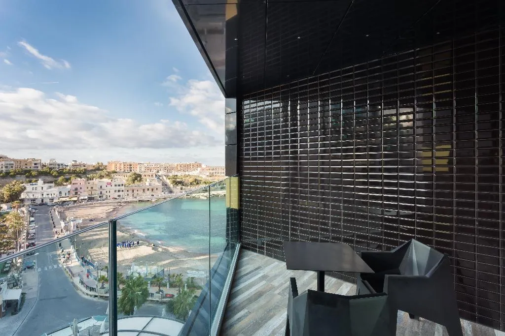 Double or Twin SEA VIEW Room, H Hotel & SPA - Adults Only, Malta