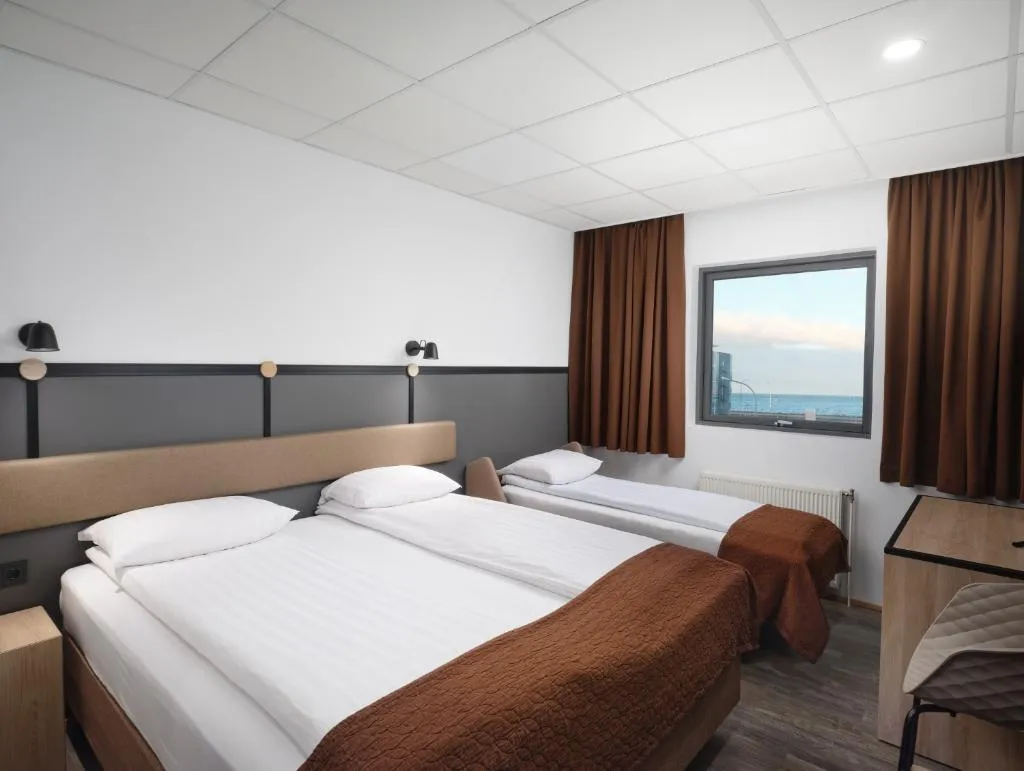 Double or Twin SUPERIOR Room, Cabin Hotel, Reykjavik