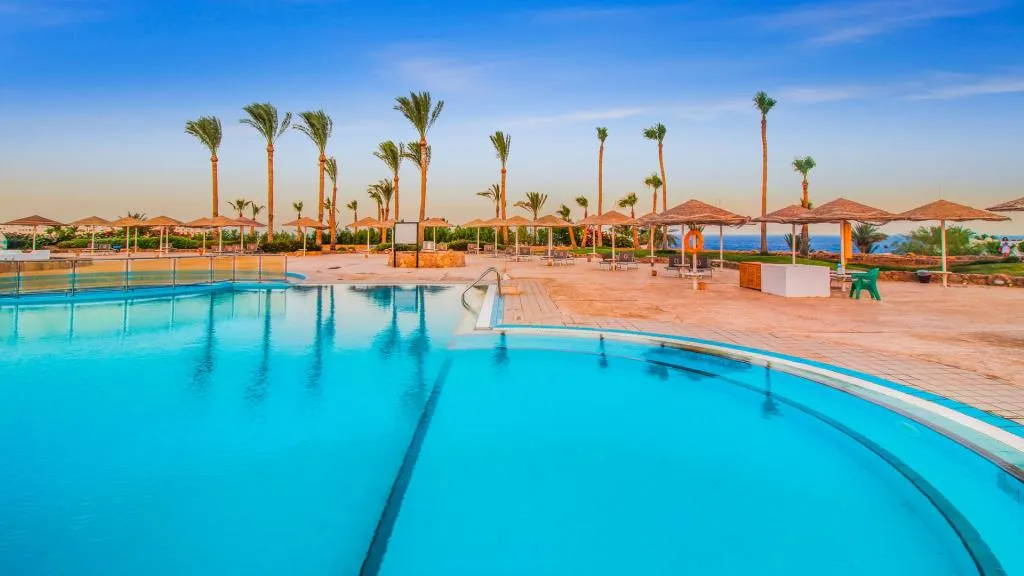 Pool, Domina Coral Bay Resort, Diving , Spa & Casino, Red Sea Riviera