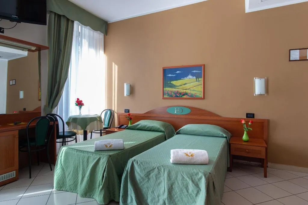 Room, Hotel Dorè, Milan