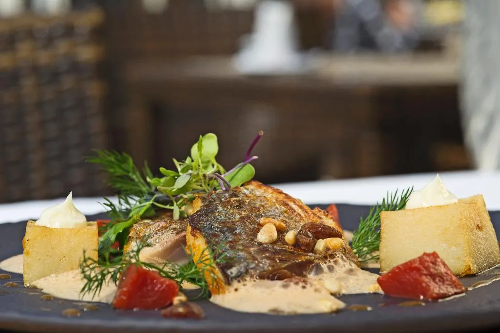 Restaurant, Lindner Mallorca Portals Nous, part of JdV Hyatt, Majorca