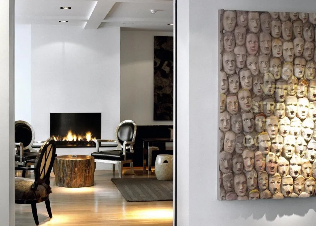 Lobby, Hotel 101, Reykjavik