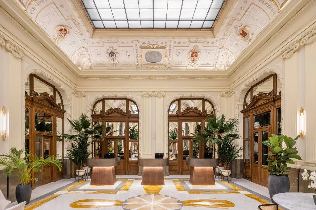 Lobby, NH Collection Prague Carlo IV, Prague