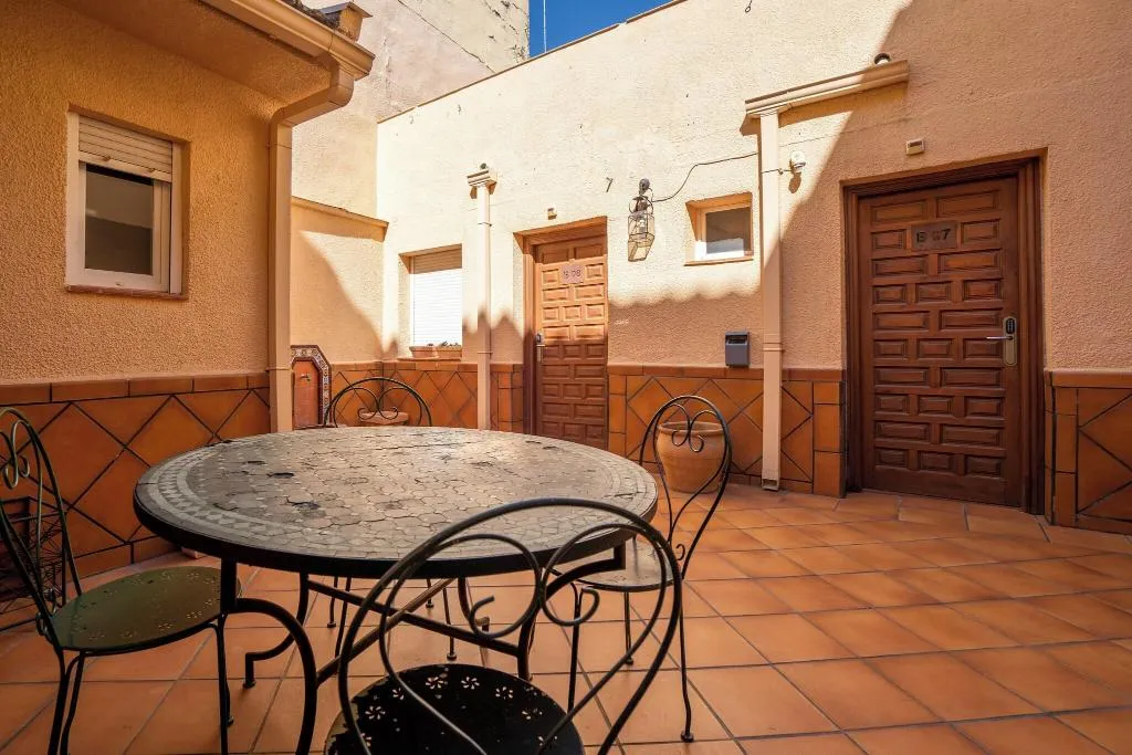 Terrace, YIT Puerta Bisagra, Madrid