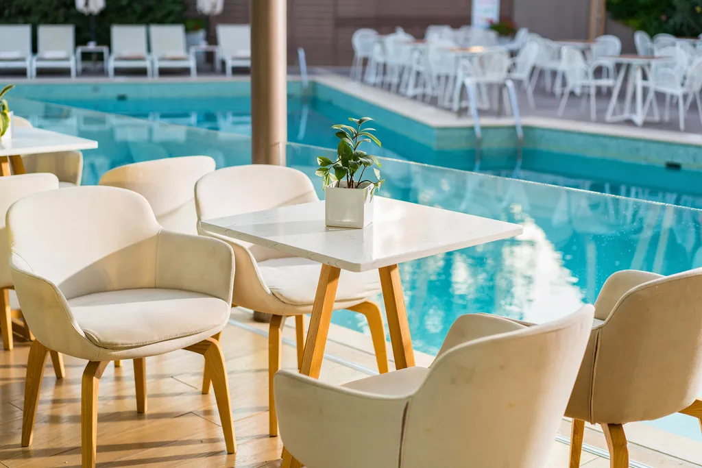 Pool, Nefeli, Corfu