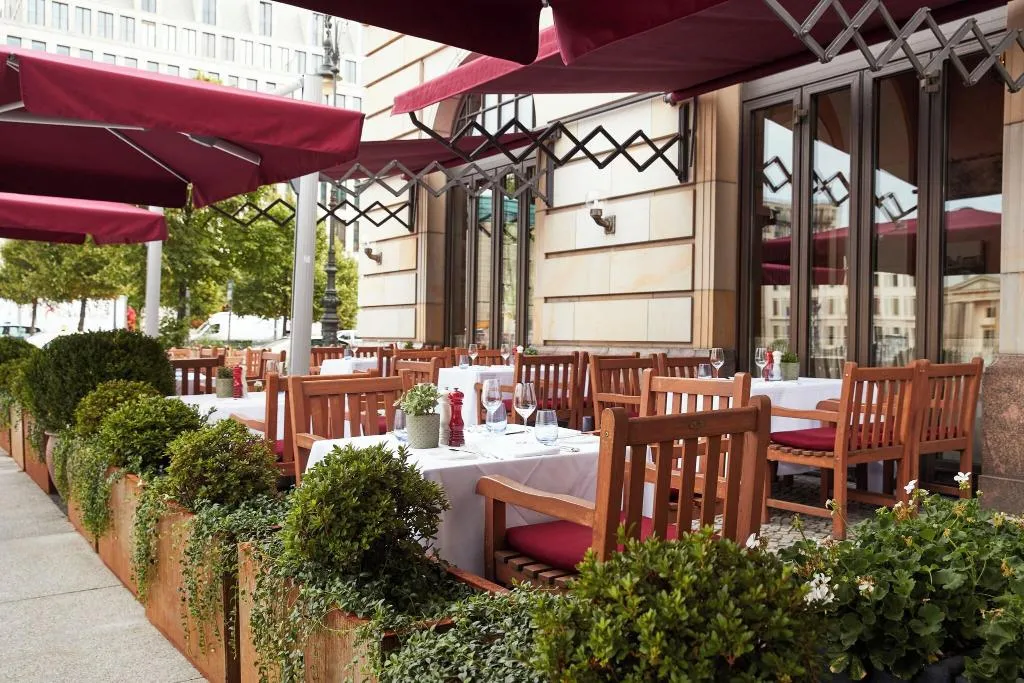 Terrace, Adlon Kempinski Berlin, Berlin