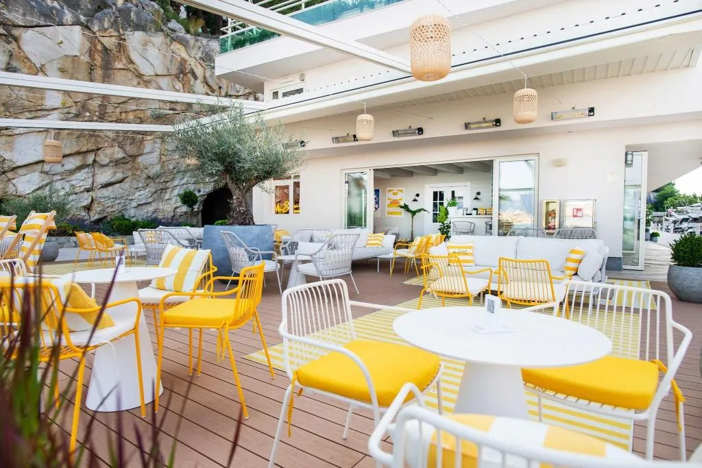 Restaurant, Le Meridien Lav Split, Split
