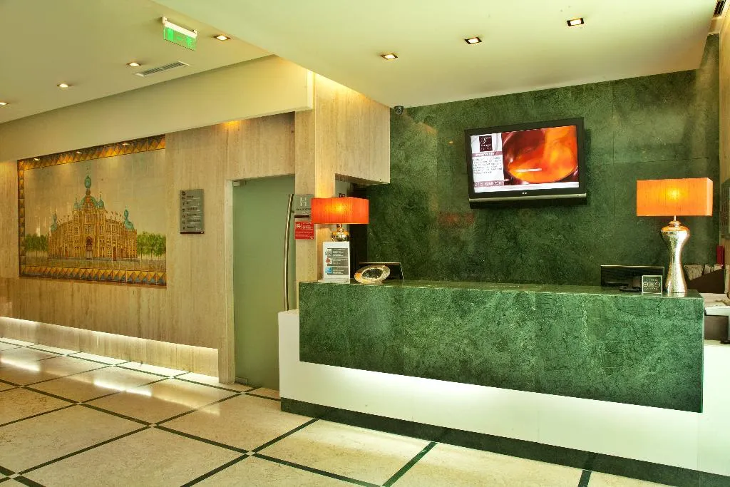 Lobby, Turim Iberia Hotel, Lisbon