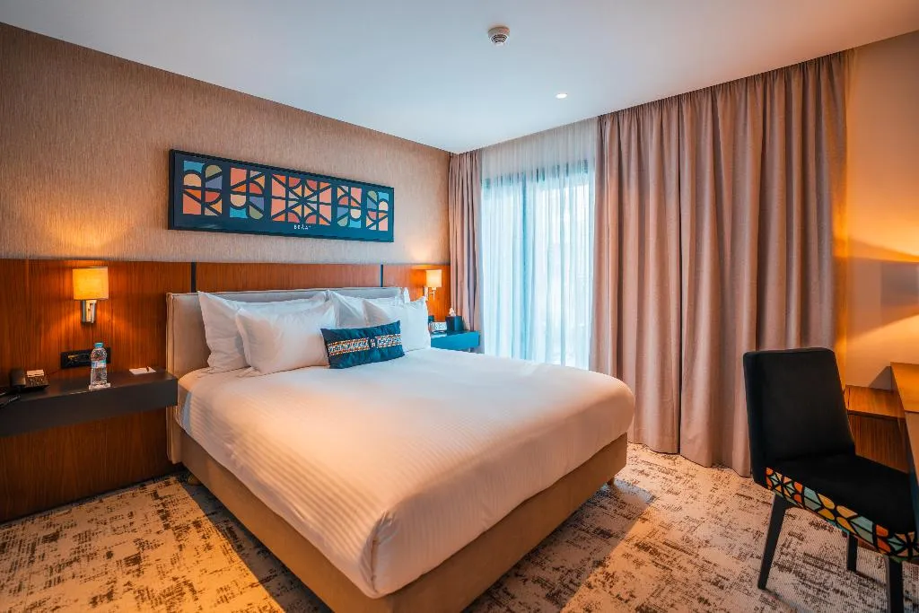 DOUBLE DELUXE WITH BALCONY Room, Braat Hotel, Rabat