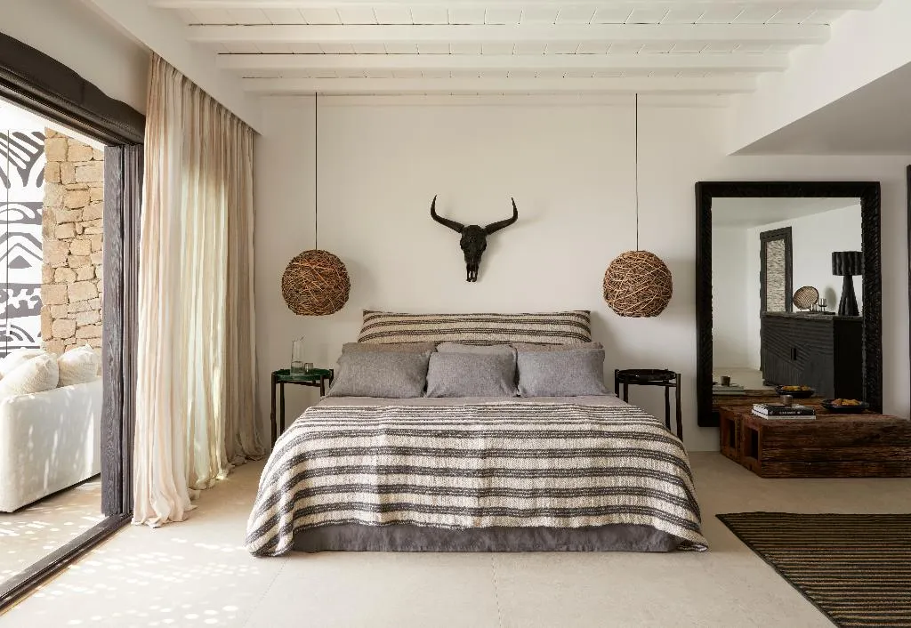 SUITE HONEYMOON Room, Myconian Panoptis Escape, Mykonos