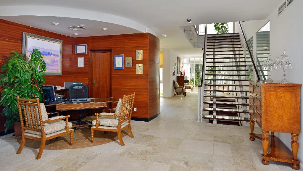 Lobby, Melia Cala d'Or Boutique Hotel, Majorca