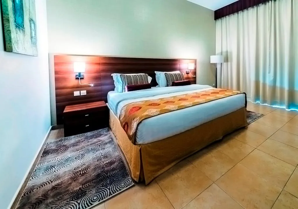 APARTMENT TWO BEDROOMS Room, Nojoum Hotel Apartment, Dubai