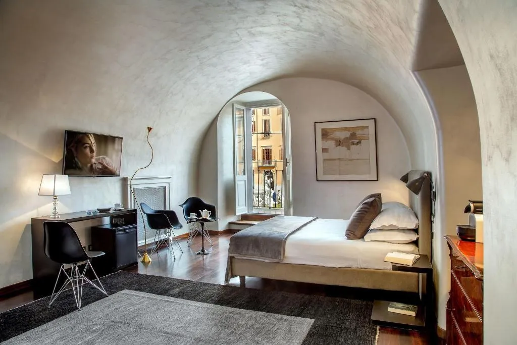 Room, Palazzo De Cupis Suites And View, Rome