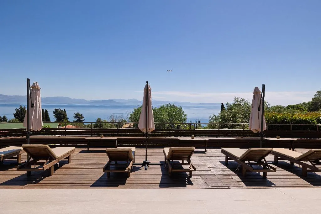 Terrace, The Summit Escape, Corfu