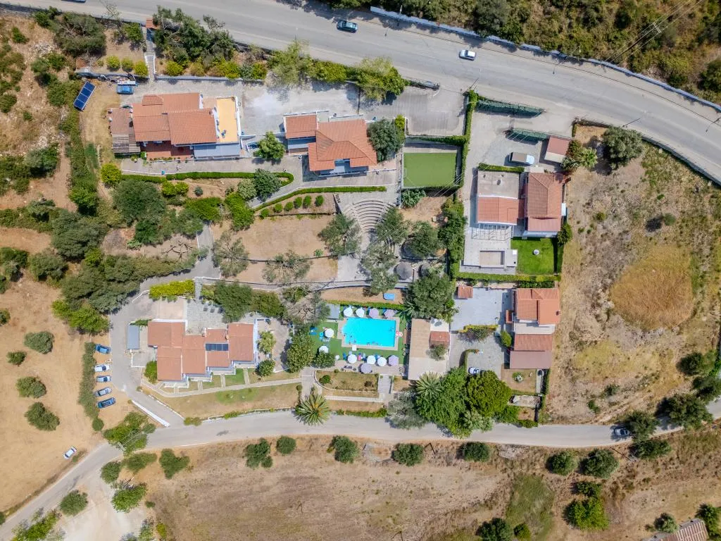General view, Metaxatos Apartments, Kefallinia