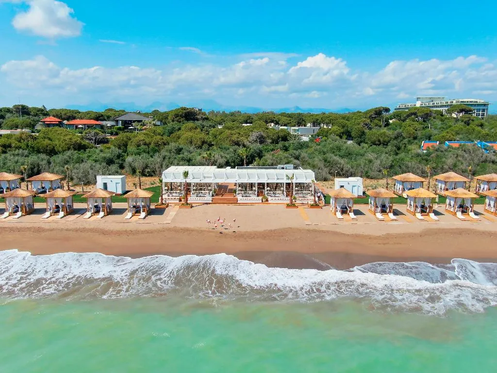 Beach, Club Prive By Rixos Belek ALL INCLUSIVE, Antalya